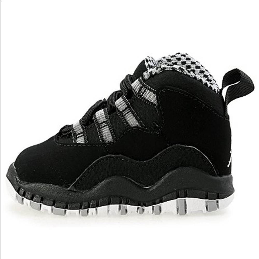 EUC Nike Jordan 10 Retro (TD)